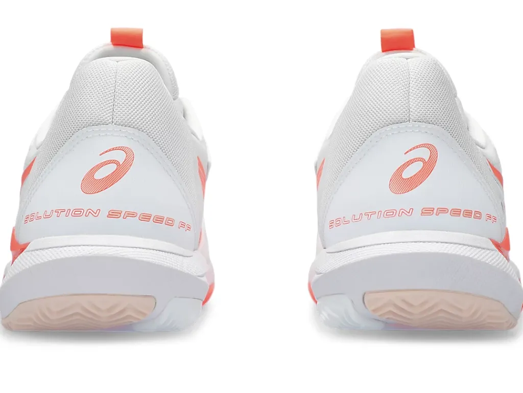SOLUTION SPEED™ FF|Tennisschoenen>ASICS SOLUTION SPEED FF 3 CLAY White/Sun Coral