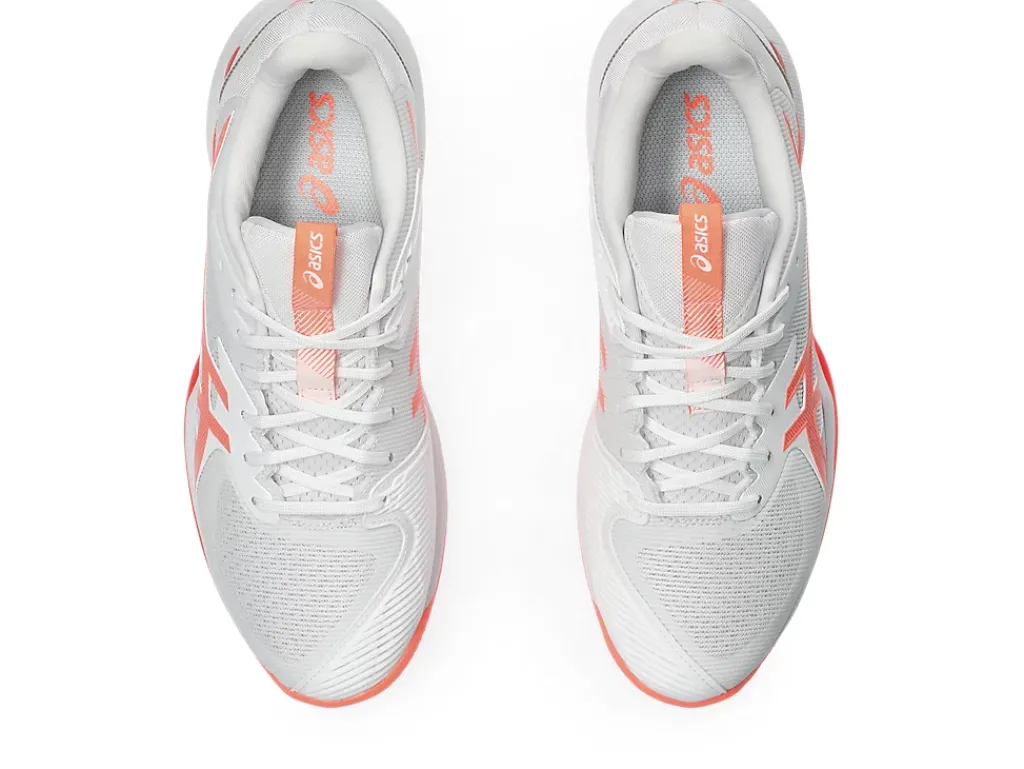 SOLUTION SPEED™ FF|Tennisschoenen>ASICS SOLUTION SPEED FF 3 CLAY White/Sun Coral