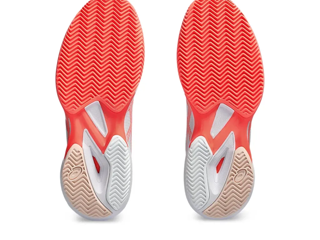 SOLUTION SPEED™ FF|Tennisschoenen>ASICS SOLUTION SPEED FF 3 CLAY White/Sun Coral