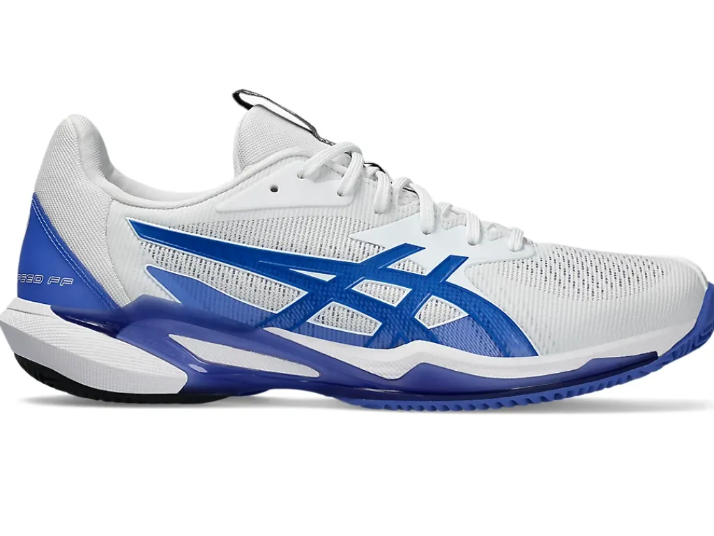 SOLUTION SPEED™ FF|Tennisschoenen>ASICS SOLUTION SPEED FF 3 CLAY White/Tuna Blue