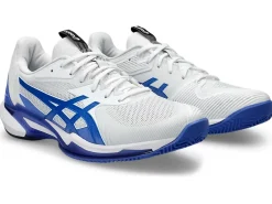 SOLUTION SPEED™ FF|Tennisschoenen>ASICS SOLUTION SPEED FF 3 CLAY White/Tuna Blue
