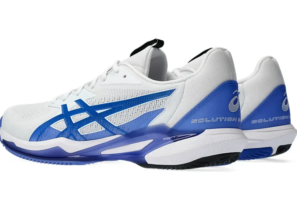 SOLUTION SPEED™ FF|Tennisschoenen>ASICS SOLUTION SPEED FF 3 CLAY White/Tuna Blue