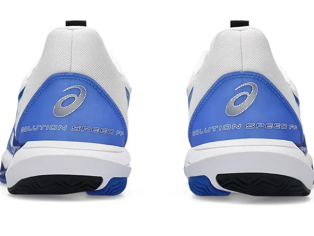 SOLUTION SPEED™ FF|Tennisschoenen>ASICS SOLUTION SPEED FF 3 CLAY White/Tuna Blue
