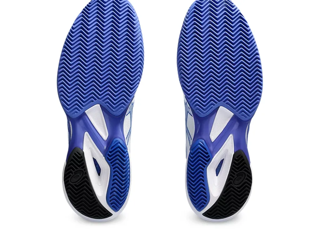 SOLUTION SPEED™ FF|Tennisschoenen>ASICS SOLUTION SPEED FF 3 CLAY White/Tuna Blue