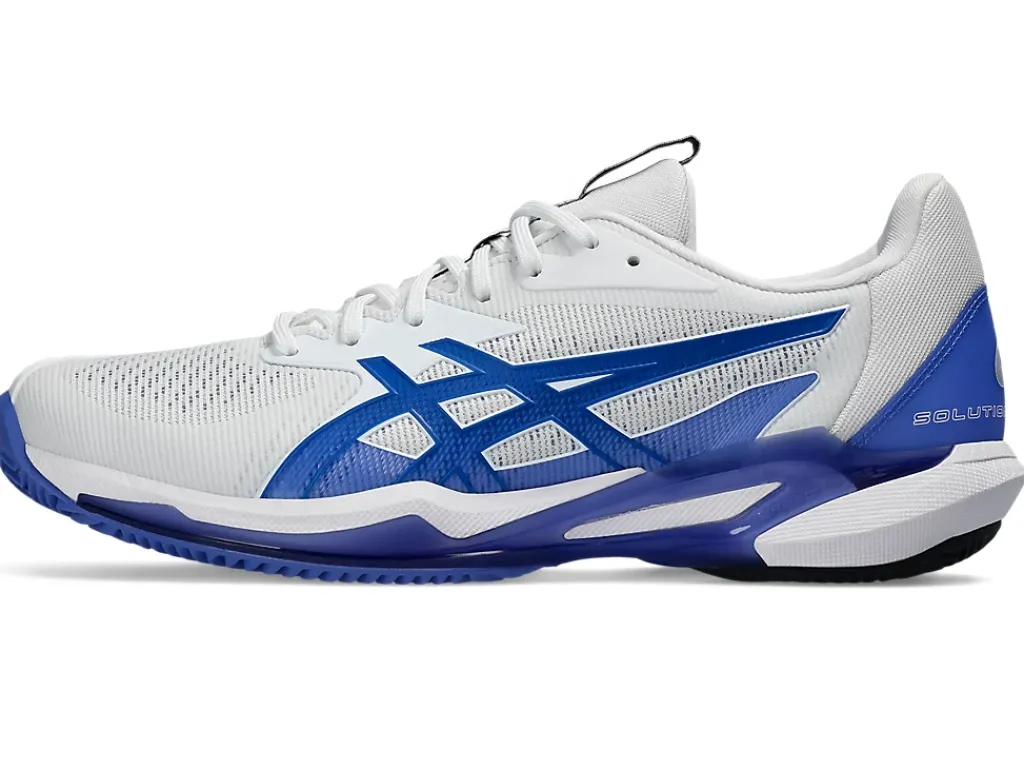 SOLUTION SPEED™ FF|Tennisschoenen>ASICS SOLUTION SPEED FF 3 CLAY White/Tuna Blue