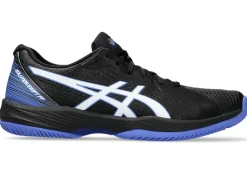 Tennisschoenen|Tennis>ASICS SOLUTION SWIFT FF Black/Sapphire