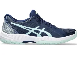 Tennisschoenen|Tennis>ASICS SOLUTION SWIFT FF Blue Expanse/Pale Blue