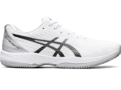 SOLUTION SPEED™ FF|Tennisschoenen>ASICS SOLUTION SWIFT FF CLAY White/Black
