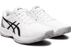 SOLUTION SPEED™ FF|Tennisschoenen>ASICS SOLUTION SWIFT FF CLAY White/Black
