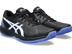 Tennisschoenen|Tennis>ASICS SOLUTION SWIFT FF CLAY Black/Sapphire