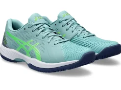 Padel|Padel>ASICS SOLUTION SWIFT FF PADEL Teal Tint/Electric Lime