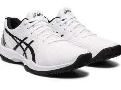 Padel|Padel>ASICS SOLUTION SWIFT FF PADEL White/Black