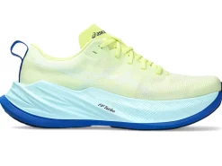 Run faster|Hardloopschoenen>ASICS SUPERBLAST Glow Yellow/Aquamarine