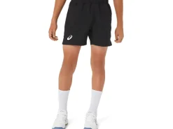 Kleding|Tennis>ASICS TENNIS SHORT Performance Black