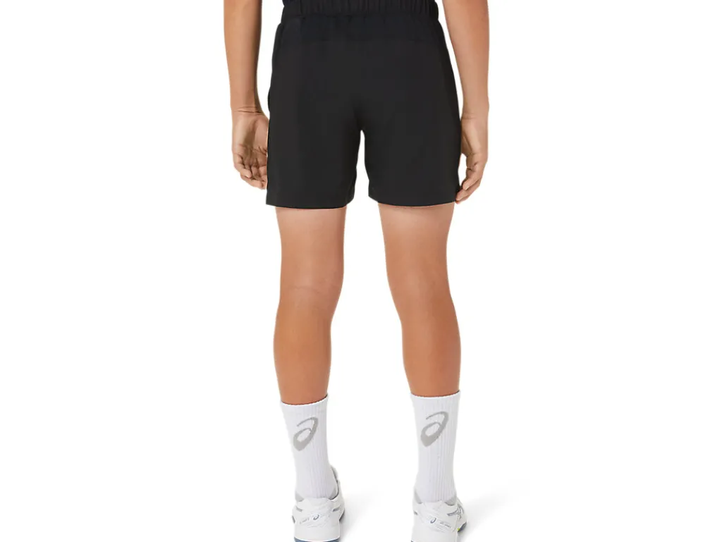 Kleding|Tennis>ASICS TENNIS SHORT Performance Black