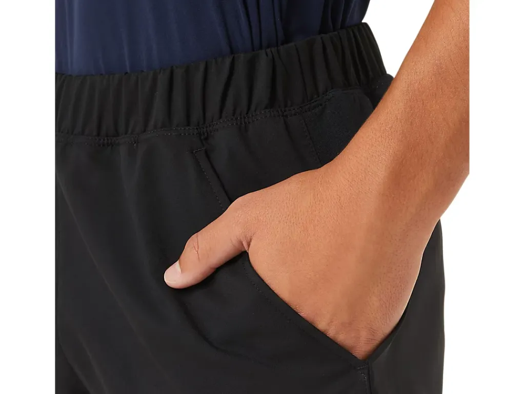 Kleding|Tennis>ASICS TENNIS SHORT Performance Black