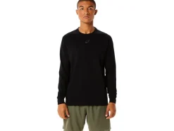 Shirts met lange mouwen|Bovenkleding>ASICS TIGER LS TOP Performance Black/Graphite Grey