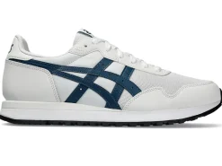 Heritage|SportStyle>ASICS TIGER RUNNER II White/Vintage Indigo