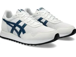 Heritage|SportStyle>ASICS TIGER RUNNER II White/Vintage Indigo
