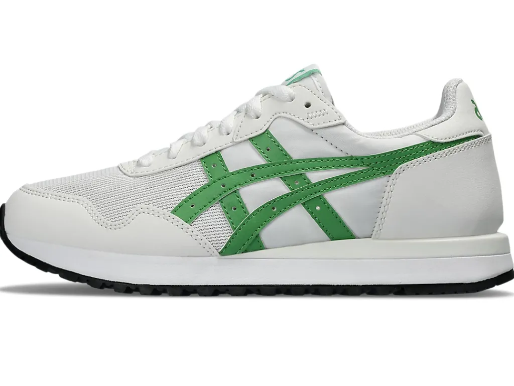 Heritage|SportStyle>ASICS TIGER RUNNER II White/Bamboo