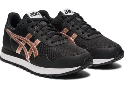Heritage|Collectie>ASICS TIGER RUNNER II Black/Rose Gold