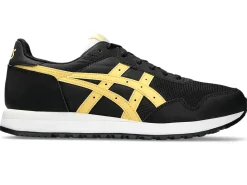 Sportstyle|Heritage>ASICS TIGER RUNNER II Black/Faded Yellow
