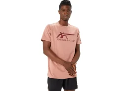 Shirts met korte mouwen|Bovenkleding>ASICS TIGER SS TEE Umeboshi/Antique Red