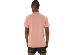 Shirts met korte mouwen|Bovenkleding>ASICS TIGER SS TEE Umeboshi/Antique Red