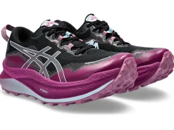 GEL-TRABUCO™|Trail running>ASICS TRABUCO MAX 3 Black/Light Blue