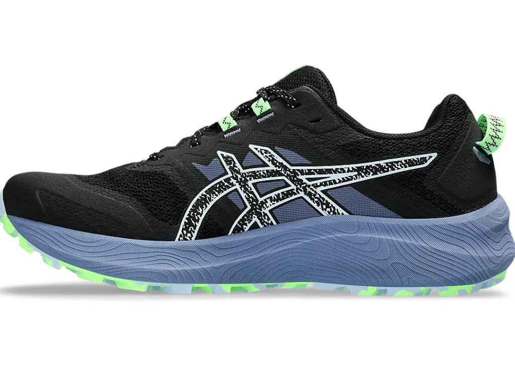 Trail running|GEL-FUJITRABUCO™>ASICS Trabuco Terra 2 Black/Light Blue