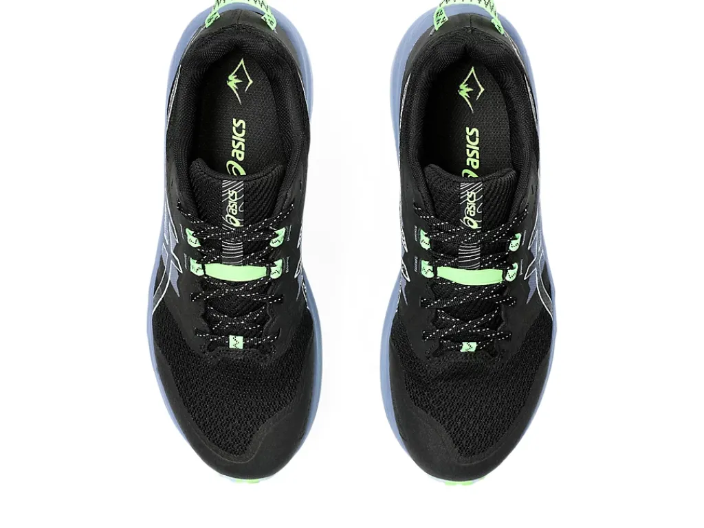 Trail running|GEL-FUJITRABUCO™>ASICS Trabuco Terra 2 Black/Light Blue