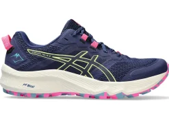 Trail running|Trailschoenen & wandelschoenen>ASICS Trabuco Terra 2 Deep Ocean/Lime Green