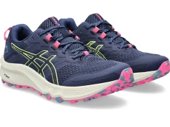 Trail running|Trailschoenen & wandelschoenen>ASICS Trabuco Terra 2 Deep Ocean/Lime Green