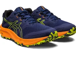 Trail running|Trailschoenen & wandelschoenen>ASICS Trabuco Terra 2 Deep Ocean/Neon Lime