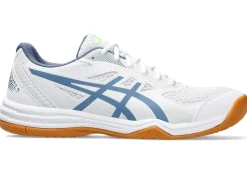 Squash & badminton|Handbal>ASICS UPCOURT 5 White/Denim Blue