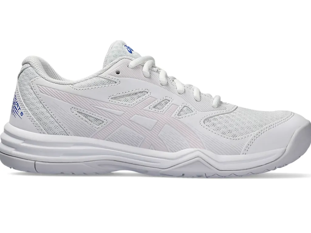 Squash & badminton|Handbal>ASICS UPCOURT 5 White/Cosmos