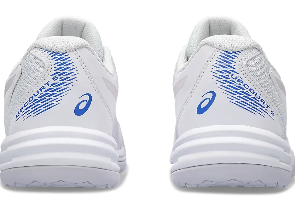 Squash & badminton|Handbal>ASICS UPCOURT 5 White/Cosmos