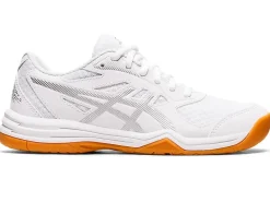 Squash & badminton|Handbal>ASICS UPCOURT 5 White/Pure Silver