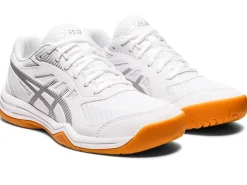 Squash & badminton|Handbal>ASICS UPCOURT 5 White/Pure Silver