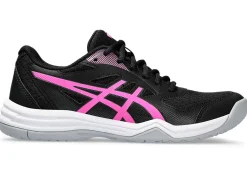 Netbal|Squash & badminton>ASICS UPCOURT 5 Black/Hot Pink
