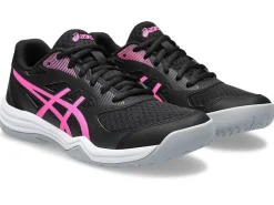 Netbal|Squash & badminton>ASICS UPCOURT 5 Black/Hot Pink