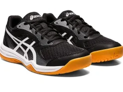 Squash & badminton|Handbal>ASICS UPCOURT 5 GS Black/White