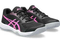 Netbal|Squash & badminton>ASICS UPCOURT 5 GS Black/Hot Pink