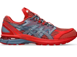 Sportstyle|Urban Trail>ASICS US4-S GEL-TERRAIN Classic Red/Wood Crepe