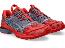 Sportstyle|Urban Trail>ASICS US4-S GEL-TERRAIN Classic Red/Wood Crepe